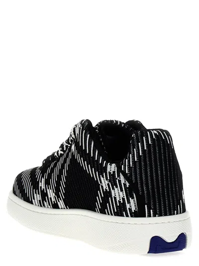 Burberry Dynamic Pattern Sneakers With Comfortable Sole