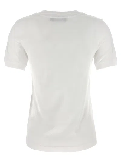 Dolce & Gabbana Embroidered Logo Crew Neck T-shirt