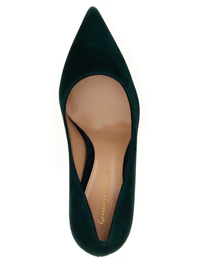 Gianvito Rossi Gianvito 85 Glossy Nappa Leather Pumps Shoes In Black