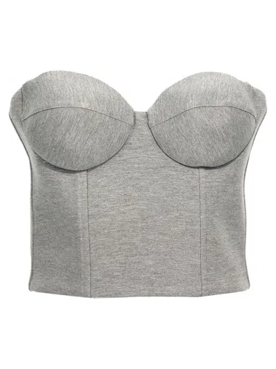 Giuseppe Di Morabito Top In Gray