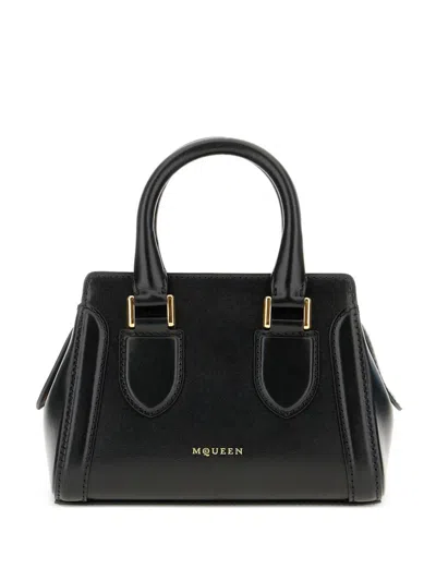 Alexander Mcqueen Birdee Mini Handbag Gold-tone Hardware
