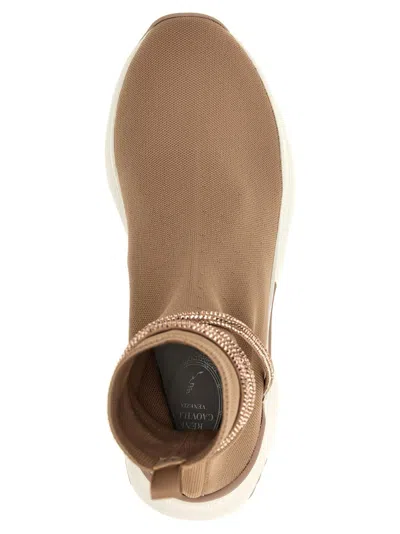 René Caovilla Cleo Running High-top Sneakers