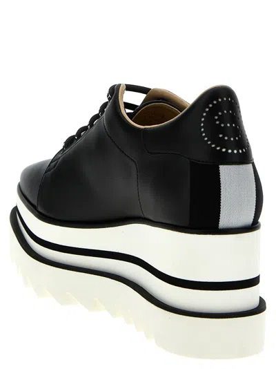 Stella Mccartney Sneakelyse Vegan Logo Platform Loafers