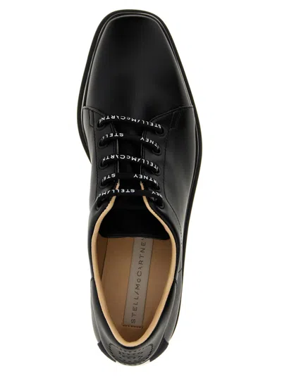 Stella Mccartney Sneakelyse Vegan Logo Platform Loafers