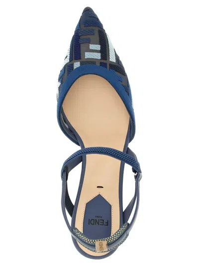 Fendi 'colibrì Lite' Slingback