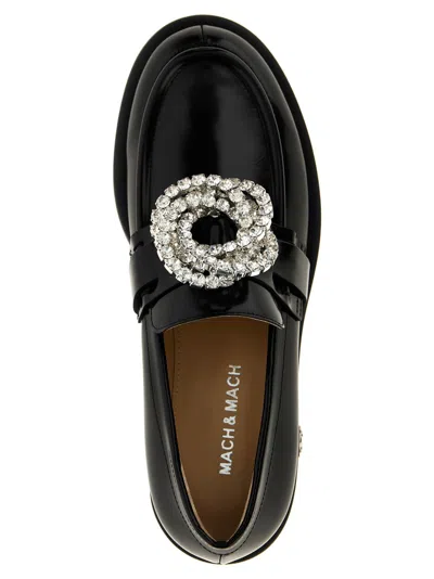 Mach&mach Galaxy Black Loafers