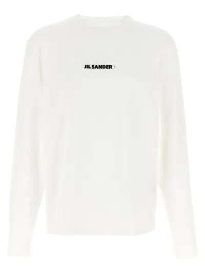 Jil Sander Logo-printed Long-sleeved T-shirt