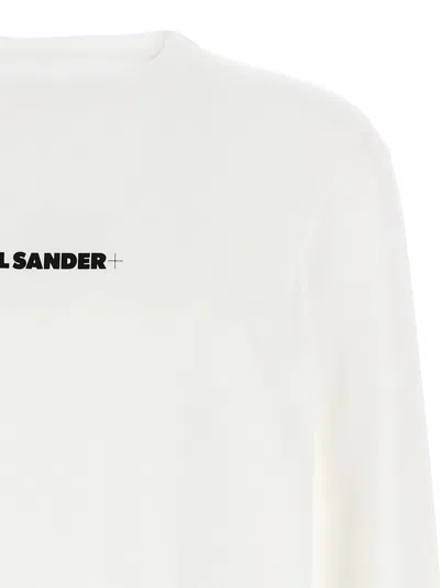 Jil Sander Logo-printed Long-sleeved T-shirt