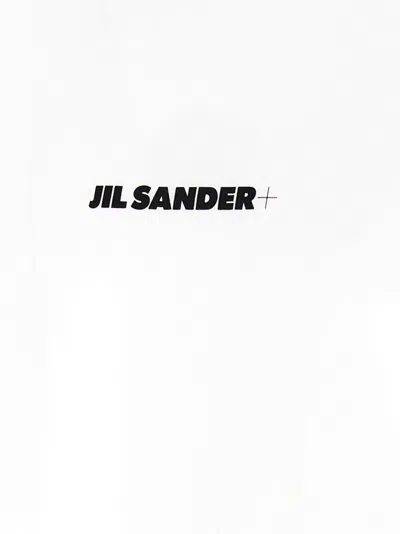 Jil Sander Logo-printed Long-sleeved T-shirt