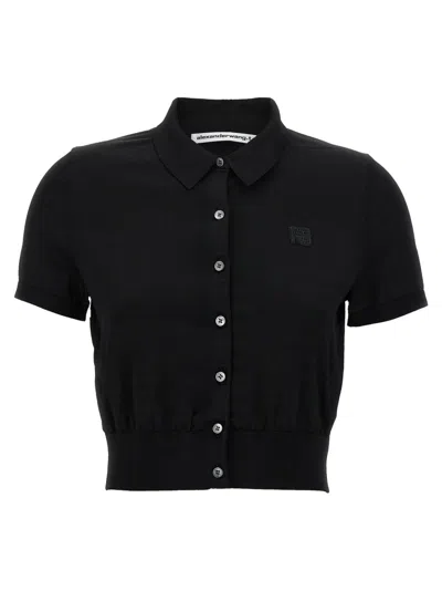 Alexander Wang T T By Alexander Wang Knitwear In Black