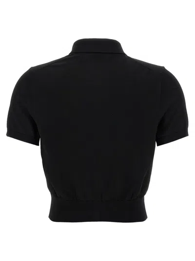 Alexander Wang T T By Alexander Wang Knitwear In Black