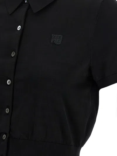 Alexander Wang T T By Alexander Wang Knitwear In Black