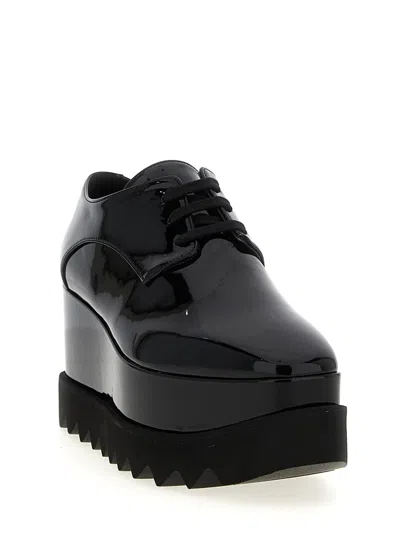 Stella Mccartney Limited Edition Elyse Monochrome Platform Shoes