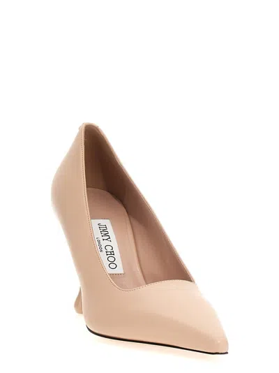 Jimmy Choo Pink Pointed Toe Pumps