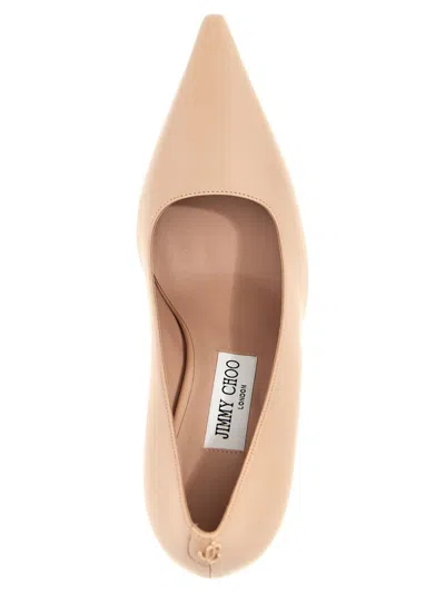 Jimmy Choo Pink Pointed Toe Pumps