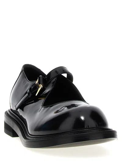 Moschino Mary Jane Olivia In Black