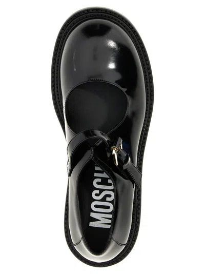 Moschino Mary Jane Olivia In Black