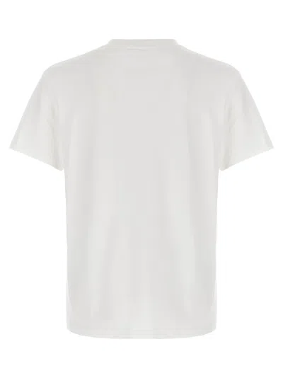 Valentino Vlogo Patch T-shirt With In White