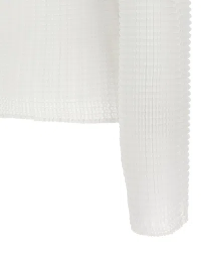 Issey Miyake Wooly Pleats-56' Blouse