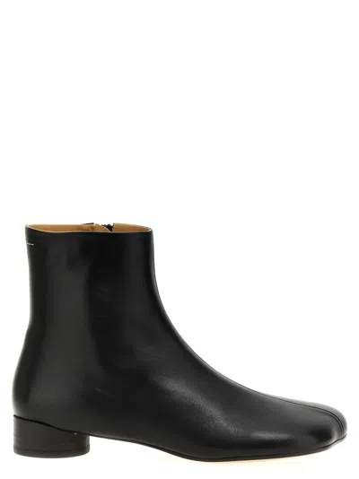 Mm6 Maison Margiela Mm6 By Maison Margiela Ankle Boots With Shaped Toe