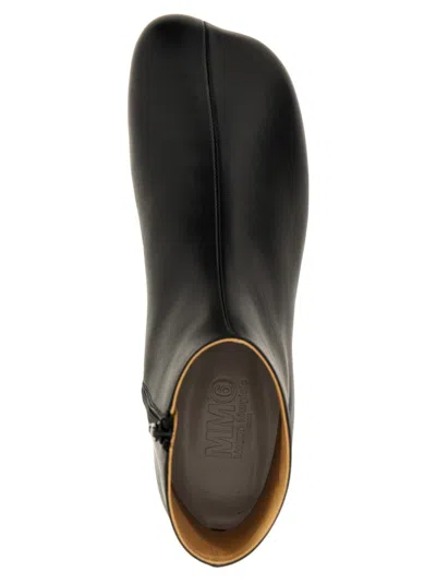 Mm6 Maison Margiela Mm6 By Maison Margiela Ankle Boots With Shaped Toe