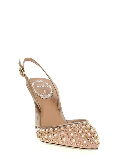 René Caovilla 'aretha' Slingback