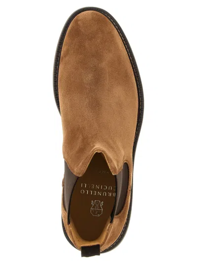 Brunello Cucinelli Chelsea Ankle Boots