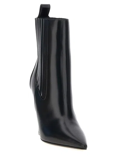Valentino Vlogo Lockette Booties