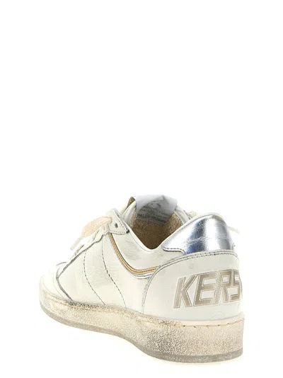 Golden Goose Star Detail Sneakers With Contrast Heel