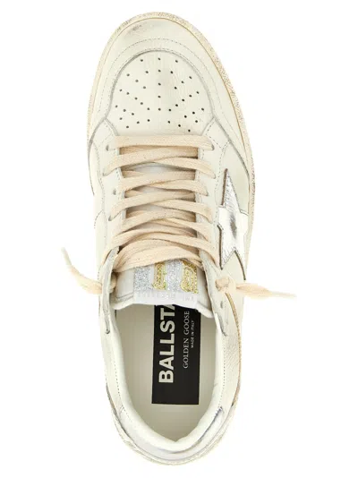 Golden Goose Star Detail Sneakers With Contrast Heel