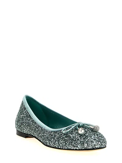 Jimmy Choo 'elme' Ballet Flats