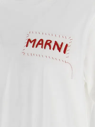 Marni Logo Patch T-shirt