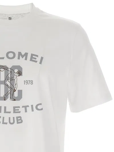 Brunello Cucinelli Crew Neck Graphic Print Short Sleeves T-shirt
