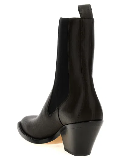 Khaite Austin Ankle Boots