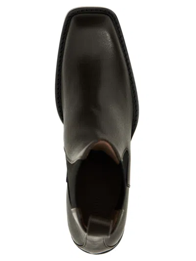 Khaite Austin Ankle Boots