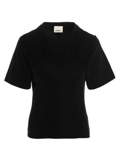 Isabel Marant Zazie' T-shirt In Black