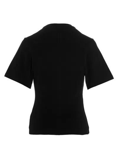 Isabel Marant Zazie' T-shirt In Black