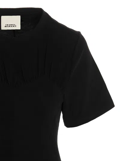 Isabel Marant Zazie' T-shirt In Black