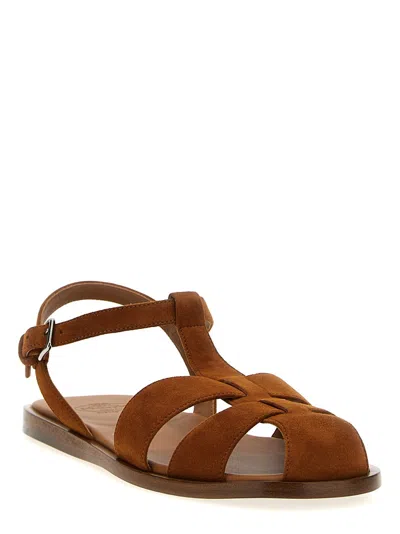 Church's Brown Odyssey Sandals