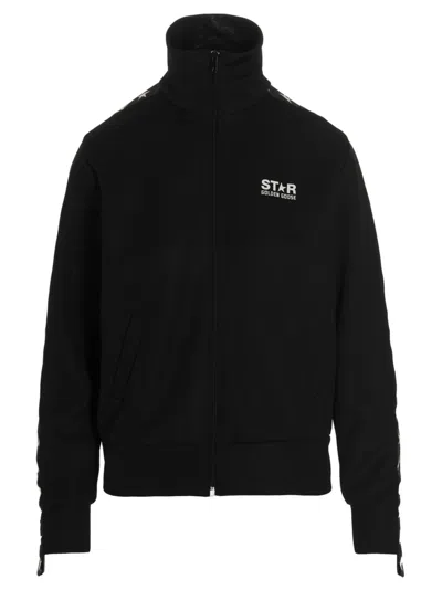Golden Goose Denise Casual Jackets And Parka Black In Black