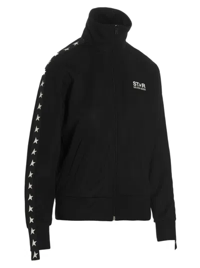 Golden Goose Denise Casual Jackets And Parka Black In Black