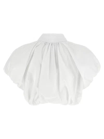 Dsquared2 Cropped Shirt With Classy Collar