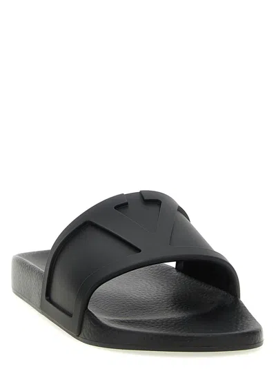 Valentino Coolside Rubber Slides Sandals