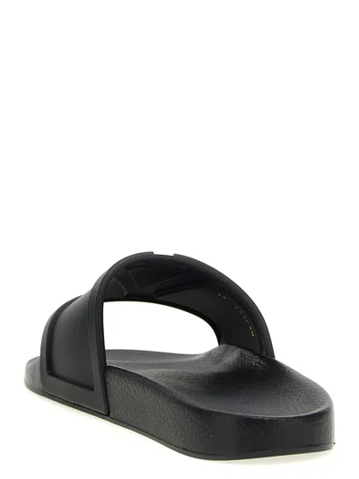 Valentino Coolside Rubber Slides Sandals