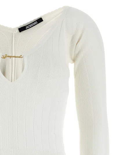 Jacquemus Sweater In Neutral