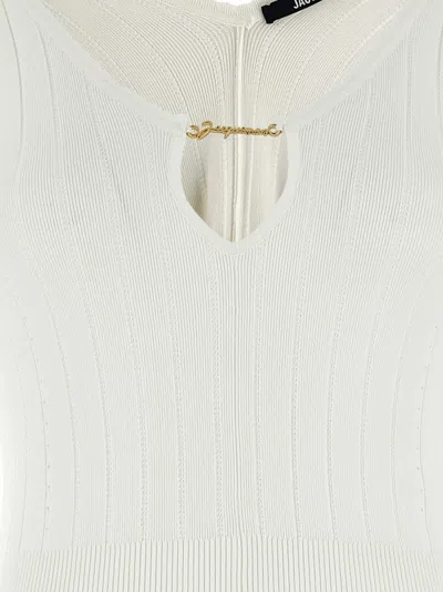 Jacquemus Sweater In Neutral