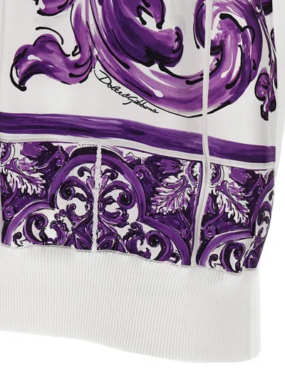 Dolce & Gabbana 'maiolica' Printed Vest