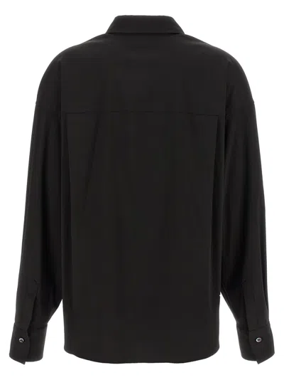 Brunello Cucinelli Collared V-neck Shirt Front Placket Detail