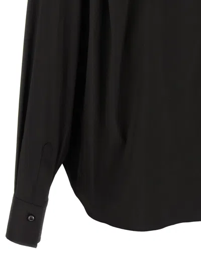 Brunello Cucinelli Collared V-neck Shirt Front Placket Detail