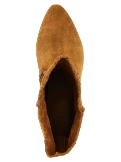 Isabel Marant Staeni Boots And Ankle Boots Brown